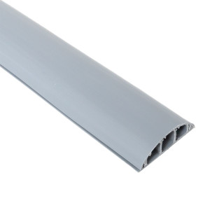 Напольный кабельный канал (70x16) (42 м) серый, RAL 7046 EKF C-Line kkn-70-16