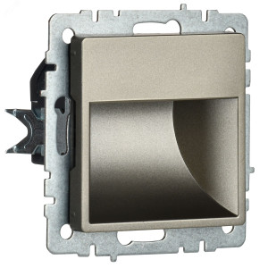 Подсветка светодиодная BRITE встраив. ПЛ20-БрШ шампань BR-FL20-K37