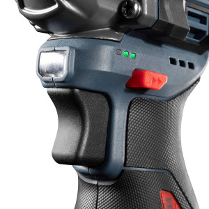 Гайковерт WB-16-280 серия ПРОФИ, Гайковерт ударный аккумуляторный 16V бесщеточный с максимальным крутящим моментом 280 Нм, 2 аккумуляторные батареи: Li-ion, 16 В/2Ач, з/у, патрон квадрат 1/2