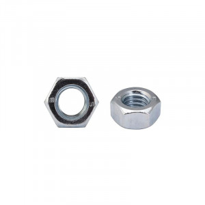 Гайка шестигранная М4 DIN 934 цинк. пакет (уп.50шт) Tech-Krep 103023
