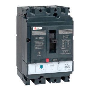 Выключатель автоматический 3п 160/160А 36кА ВА-99C Compact NS PROxima mccb99C-160-160