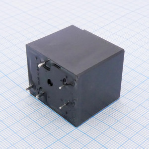 NT90T-N-C-S-DC24V-S-B-0.9, Реле силовое, 40А одна контактная группа-два направления катушка 24В 130°С 0.9Вт