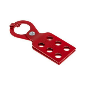 gws236920, Множитель замковый стальной, диаметр затвора – 25 мм, 110х39х7 мм, цвет – красный, 1 шт/упак