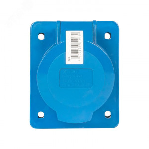 Розетка скрыт. уст. 32А 220В 2P+E IP44 (423) ps-423-32-220