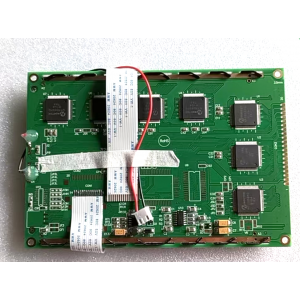 HTM320240AW5706, ЖКИ графич, 320 х 240, FSTN Positive/Transflective, подсветка LED Белая, 6 o'cl, -20...+70С