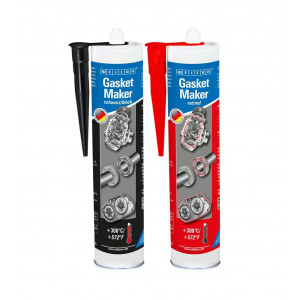 wcn30100310, 10049930 WEICON Gasket Maker. Жидкая силиконовая прокладка красная (310 мл)
