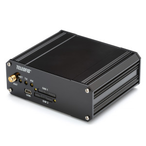 WRX768-L4U(R) GPRS (Teleofis) - GSM модем, Промышленный умный модем GPRS для передачи данных со счетчиков электричества, тепла, газа и других устройств с интерфейсами RS-232 и RS-485.