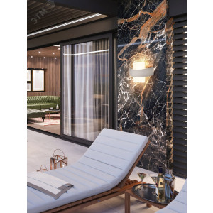 Светильник WL7 WH+WH декор. подсветка светодиод. 6Вт IP20 бел. Б0034604