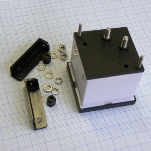 Амперметр 0-10А (48х48мм) имп. 2.5, Измерительная головка DCA 10A вертикального положения, класс точности 2,5