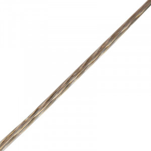 Трос стальной в ПВХ изоляции d2.0мм (200м) 09-5320