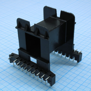 E55/28/21 BBN, Каркас горизонтальный E55/28/21 1 секция 20 выводов
