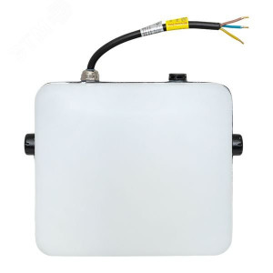 Прожектор светодиодный СДО-4004 50Вт 4000К IP65 с равномерной засветкой LUMA EKF FLL-4004-50-4000