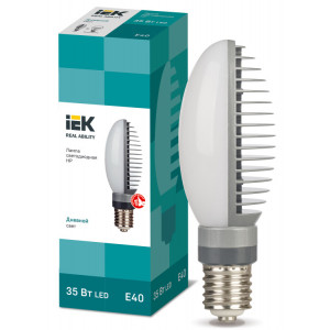 Лампа LED HP 35Вт 120град 230В 5000К E40 пов. цоколь LLE-HPR-035-230-50-E40