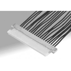 DF19-8S-1C, Разъем штыревой однорядный на кабель