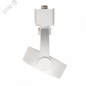 Светильник светодиодный трековый на шинопровод ДПО GX53 PTR 32 WH 230V IP20 без лампы белый корпус 5052178