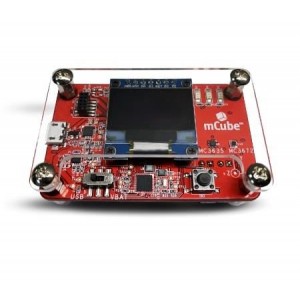 DB3672B, Инструменты разработки датчика ускорения Demoboard for MC3635 and MC3672