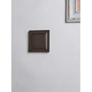 Выключатель проходной 1-кл. СП BRITE ВС10-1-6-БрТБ 10А бронза BR-V12-0-10-K45