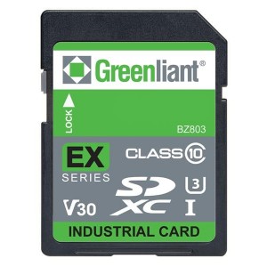 GLS93SP016G1-I-BZ803, Карты памяти 16GB SD Card (SLC 30K) I-TEMP