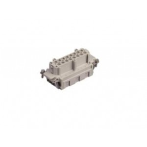 T2040163201-000, Сверхмощные разъемы питания 16P 2R 16A 500V Recp 20-14AWG SpringCont