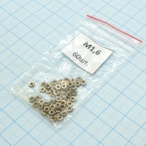 Гайка М1.6 (60шт.), Гайка М1.6 (60шт.)