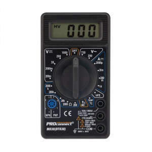 M838 DT838 13-3013, Мультиметр цифровой