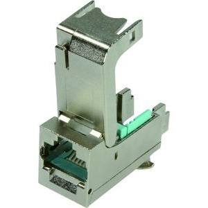 20825000002, Модульные соединители / соединители Ethernet PRELINK RJ45 KYSTNE ANGLED CAT6A