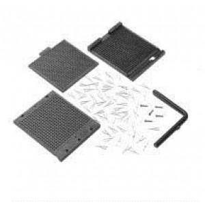 200-6310-9UN-1900, Установочные панели для ИС и компонентов 10X10 SKT KIT WITHOUT CONTACTS