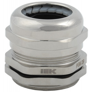 Сальник PGM 29 метал. диаметр проводника 18-25мм IP68 YSA50-25-37-68-K23