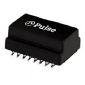 H2260FNL, Трансформаторы звуковой частоты / сигнальные трансформаторы 100Base-TX SMD PoE 350uH .65Ohms 1-Port