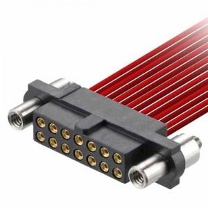 M80-4631405, Проводные клеммы и зажимы 7+7 WAY FEMALE CRIMP S/BORE W/REV FIX JS