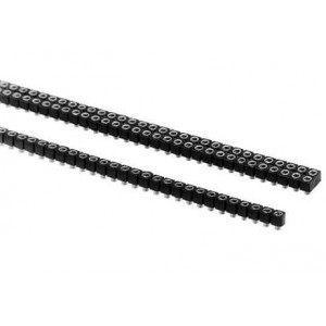 02-1518-00, Установочные панели для ИС и компонентов SURFACE MOUNT COLLET DUAL ROW 2 PINS