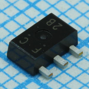 2SC5566-TD-E, Транзистор биполярный общего применения NPN 100В 4А 1300мВт 4-Pin(3+Tab) SOT-89 лента на катушке