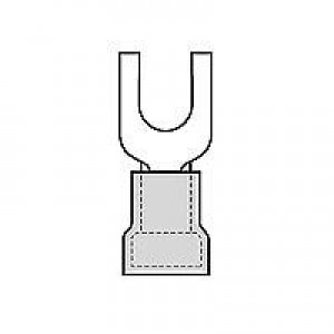 19127-0011, Клеммы FLANGED SPADE AVIKRIMP