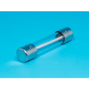 FS-63GT-3.15/250, Предохранитель 6.3х32мм, стеклянный, с задержкой, 3.15А/250В (ADL)