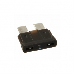 0287001.PXCN, Автомобильные плавкие предохранители ATOF 32V 1A Low-Current Nylon