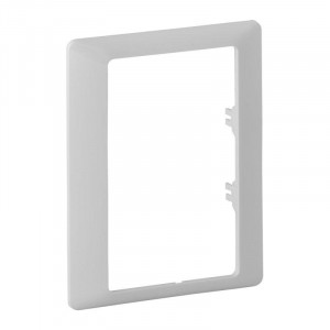 Рамка 1-м Valena Life для двойных розеток бел. Leg 754221