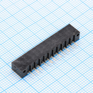 DS1020-11ST1D, FPC разъем для шлейфа на плату прямой 11pin, шаг 2.54мм