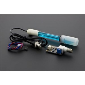 SEN0161, Принадлежности DFRobot Gravity Analog pH Meter Kit