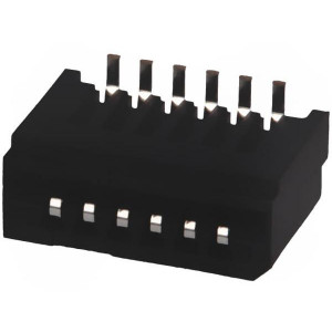 06FMN-BMT-A-TF (LF)(SN), Разъем: FFC (FPC), вертикальный, PIN: 6, NON-ZIF, SMT, 0,5А, 1мм, 50В