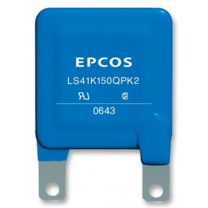 B72240L0271K100, Варистор из оксида металла 275В переменного тока/350В постоянного тока 40000A 430В предел монтаж в отверстие плоские изогнутые выводы автомобильного применения коробка