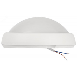 Светильник светодиодный SPB-1-12 (W) ЖКХ 180х80 12Вт 960лм 4000К IP54 круг бел. (инд.упак.) Б0036397