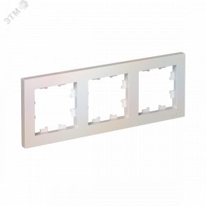 Рамка 3-м AtlasDesign универс. жемчуж. SE ATN000403
