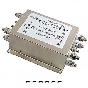 DL-150EA1, Трехфазный сетевой фильтр 150А 440/250В