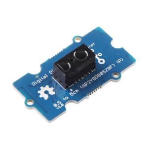 101020578, Средство разработки датчиков расстояния Grove - Digital Distance Interrupter 0.5 to 5cm(GP2Y0D805Z0F)(P)