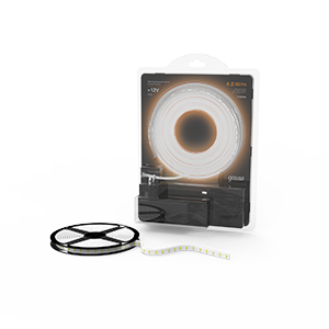 312000148 Лента LED Комплект 2835/60-SMD 4,8W 12V DC теплый белый IP20 (блистер 3м) 1/50