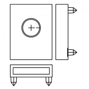 HM1L41AAP000H6PLF, Высокоскоростные/модульные разъемы 4X6 R/A HDR