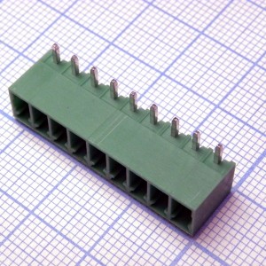 KF2EDGR-Y-3.5-09P-14, Винтовой клеммный блок