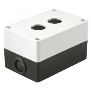 Корпус КП 102 2-м бел. для кнопок BKP10-2-K01