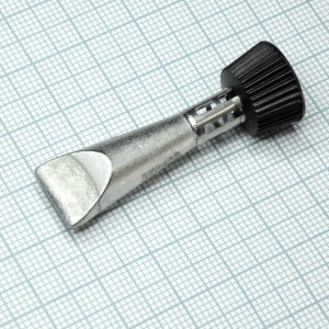 0102CDLF120C, Жало паяльное для паяльников ERSA I-Tool, I-Tool Nano, I-Tool Pico, клин 12,0 мм