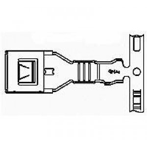 968121-2, Автомобильные разъемы POW QUDLOCK BU-KONT